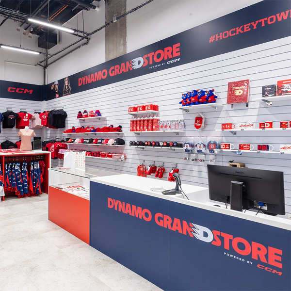 Prodejna Dynamo GrandStore