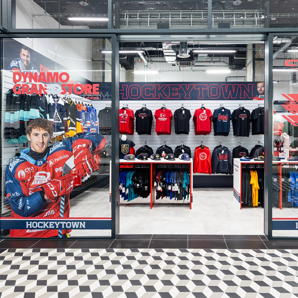 Prodejna Dynamo GrandStore