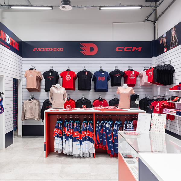 Prodejna Dynamo GrandStore