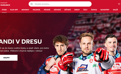 Spouštíme nový e-shop