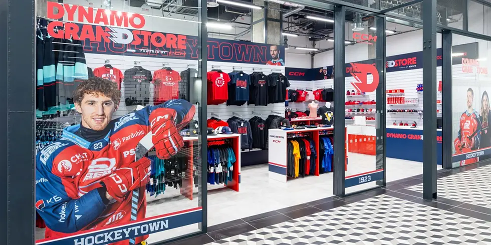 Otevíráme nový Dynamo GrandStore