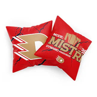 Polštář Mistři 2026 red HC Dynamo Pardubice